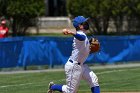 Baseball vs WPI  Wheaton College baseball vs Worcester Polytechnic Institute. - (Photo by Keith Nordstrom) : Wheaton, baseball